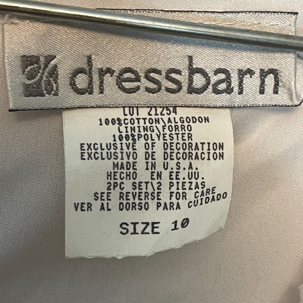 Vtg Dressbarn Women Size 10 Boho Chic Cottagecore Gauze Sleeveless Maxi Dress - Picture 5 of 10
